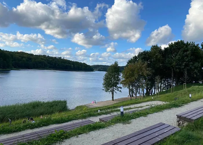 Apartament Perla Kartuz Z Sauna