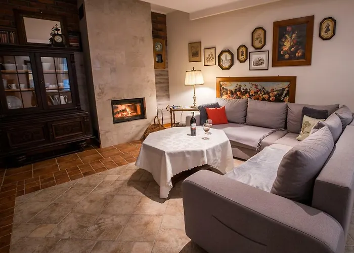 Apartament Perla Kartuz Z Sauna