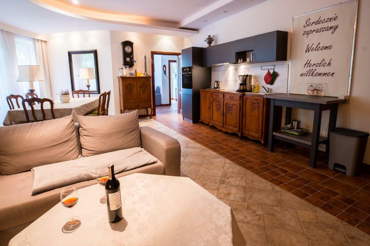 Perla Kartuz Z Sauna Apartment Kartuzy